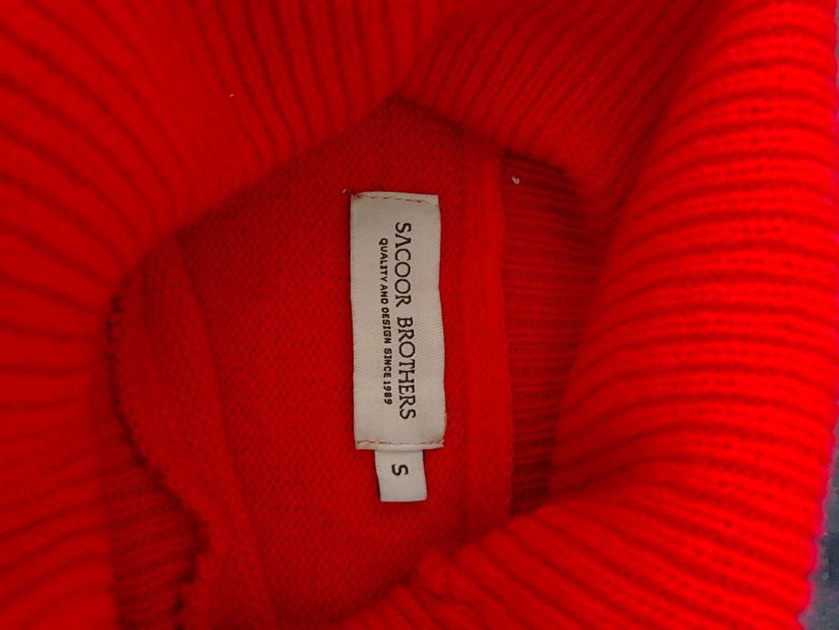 Camisola gola alta da Sacoor Brothers S