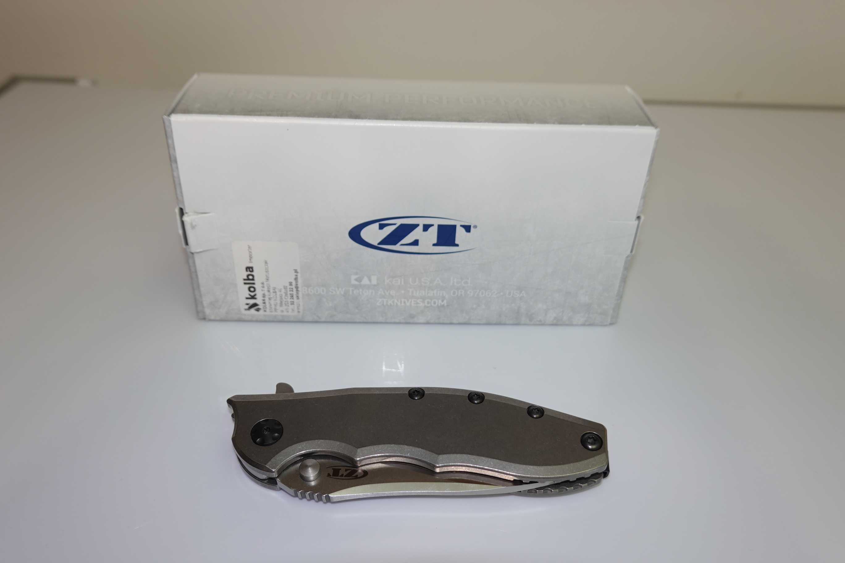 Nóż składany Zero Tolerance ZT Hinderer 0562TI