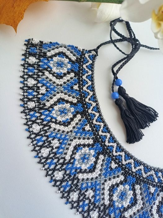 Силянка з чеського бісеру