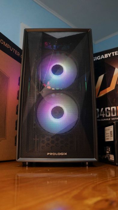 Сучасний ігровий комп'ютер - i5-10400f GTX 1650 4 GB DDR4 16 GB 256 M2