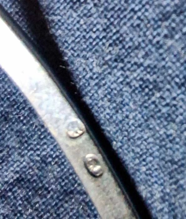 Warmet bransoletka ze srebra.