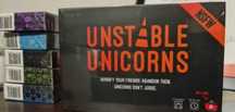 Unstable Unicorns + extensões