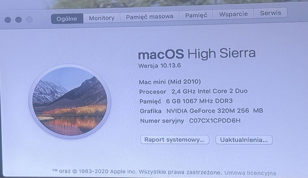 Mac Mini wersja z napędem CD