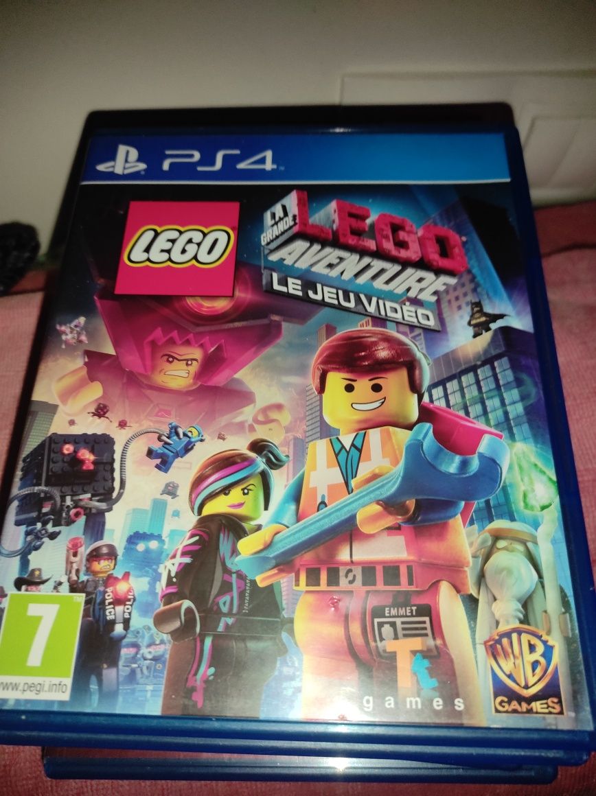Jogo PS4 Lego aventure o jogo