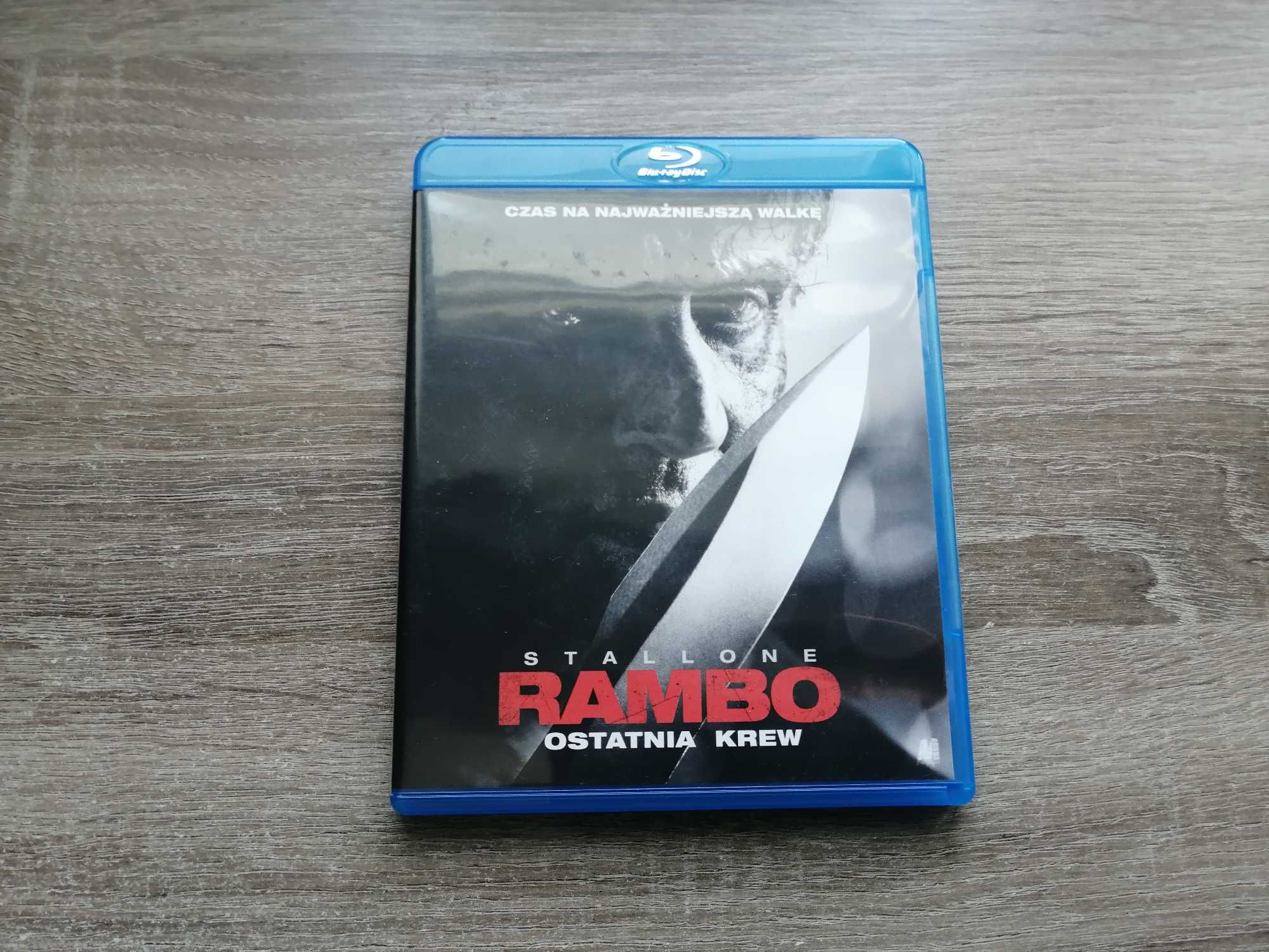 Rambo 5 Ostatnia krew blu-ray