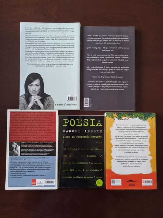Livros - Literatura portuguesa