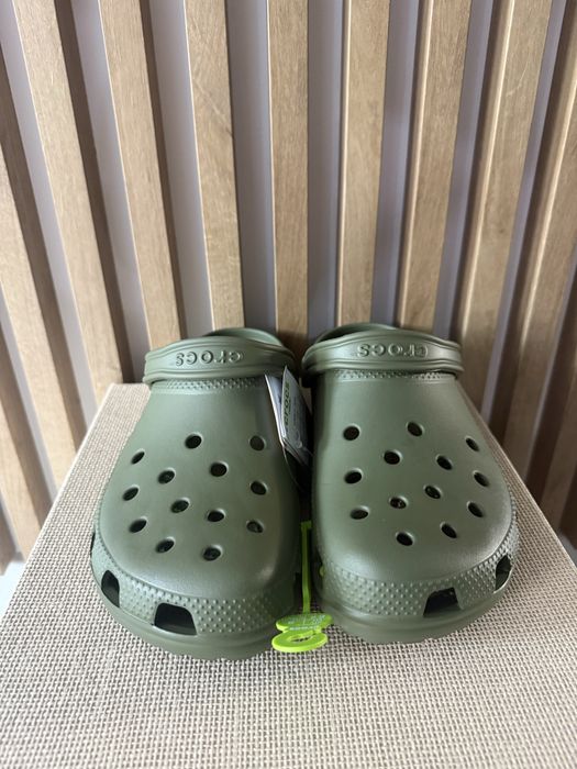 Crocs klapki męskie r. 45-46 m11 NOWE Khali Nowe