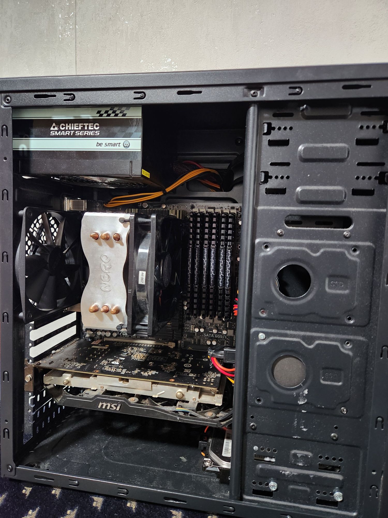 Игровой ПК, Системный Блок, 6 Ядер, 32gb ddr3, SSD, Gtx 750ti+ подарок