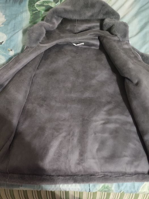 Шубка із штучного хутра 56-58 розмір