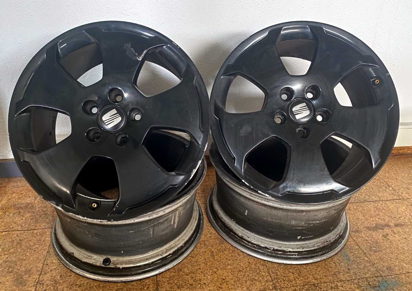 Jantes 17 Originais Audi, compatíveis Seat, Vw, Skoda, entre outras