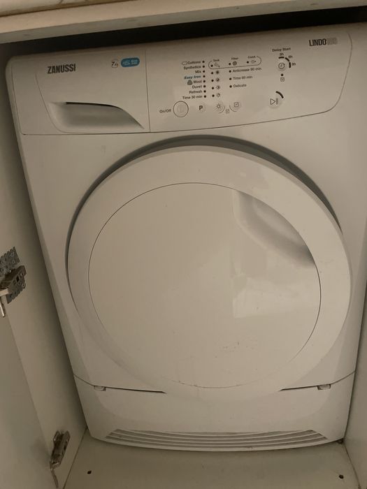 сушильна машина  zanussi lindo 100