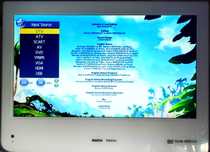 Televisão TV LCD LED 12V DVB-T 16" InovTech Branca