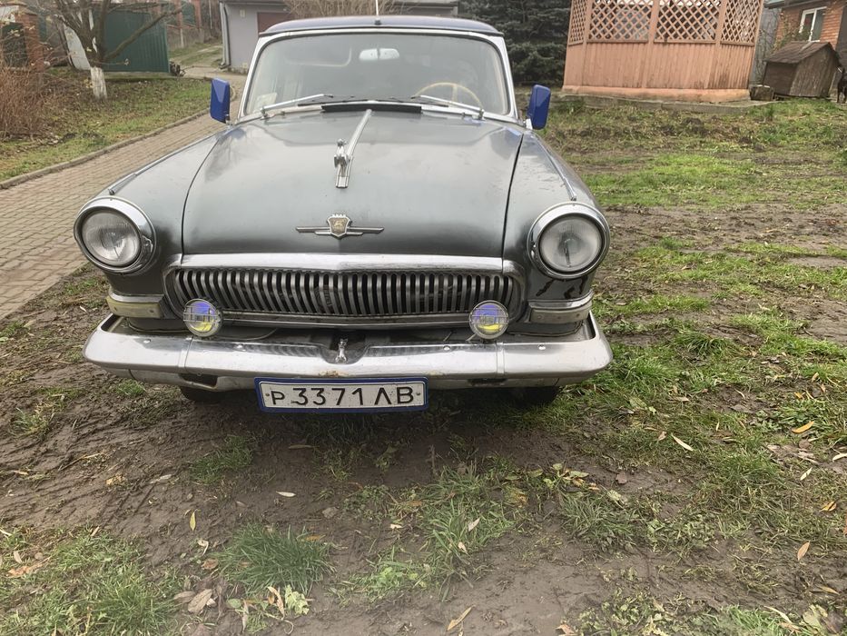 Газ 21 дізель на ходу