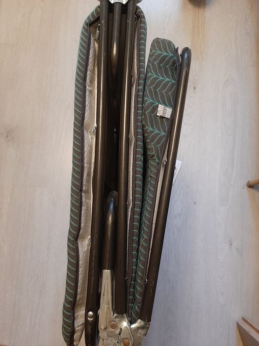 Łóżko połowę,turystyczne skladane nowe