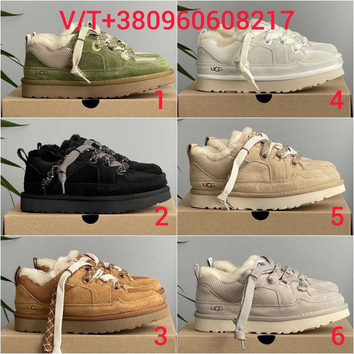 Зимові Жіночі UGG Lo Lowmel Sneaker 36-41 (Оплата при отриманні)