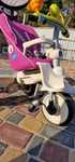Дитячий велосипед SMART TRIKE. Сидіння- автокрісло. Повна комплектація