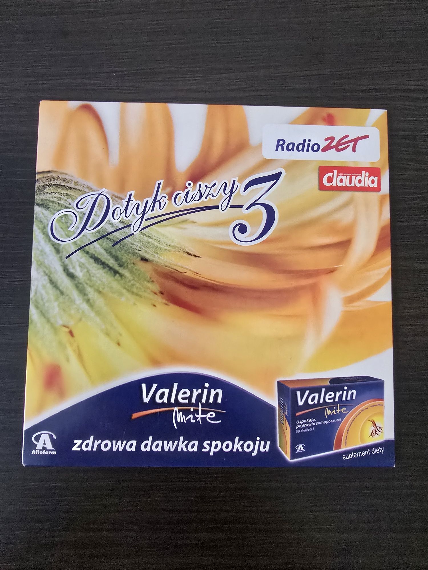 Płyta CD (2szt.) "Dotyk ciszy" muzyka relaksacyjna