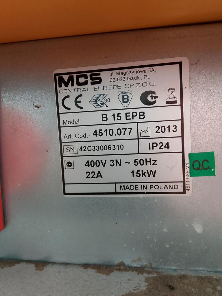 Nagrzewnice elektryczne