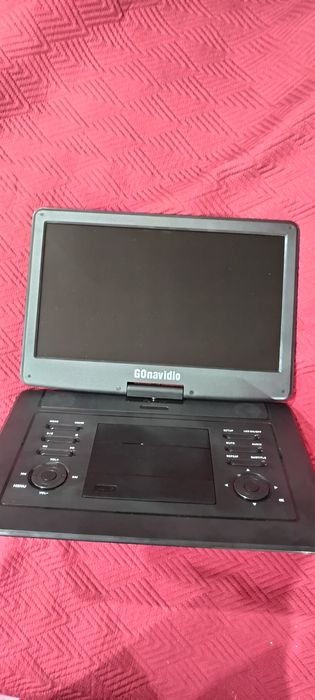 Leitor DVD portátil GOnavidio