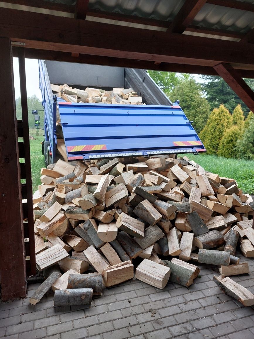 Drewno kominkowe- Transport Gratis !