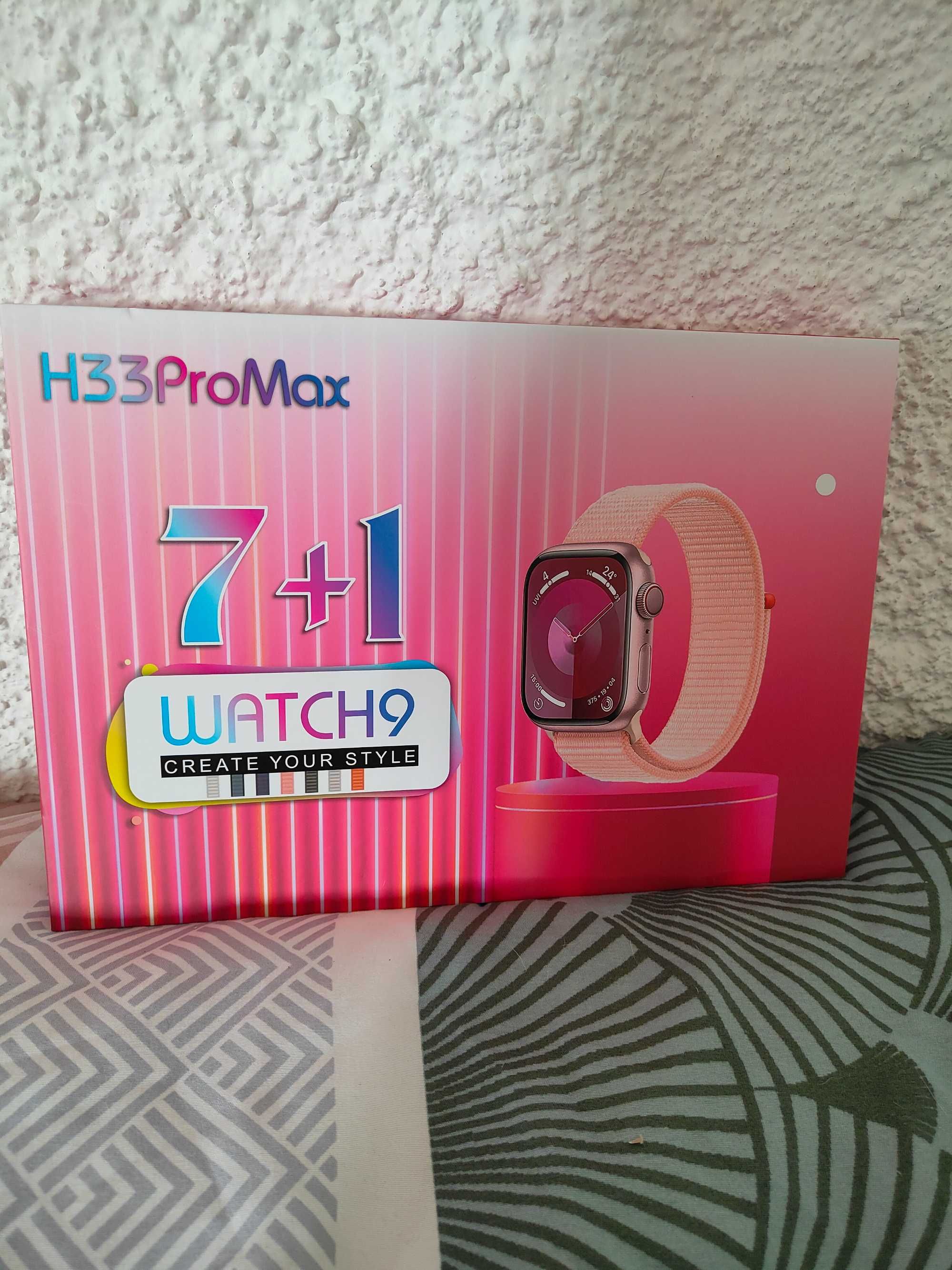 Smartwatch H33 promax para todos telemóveis