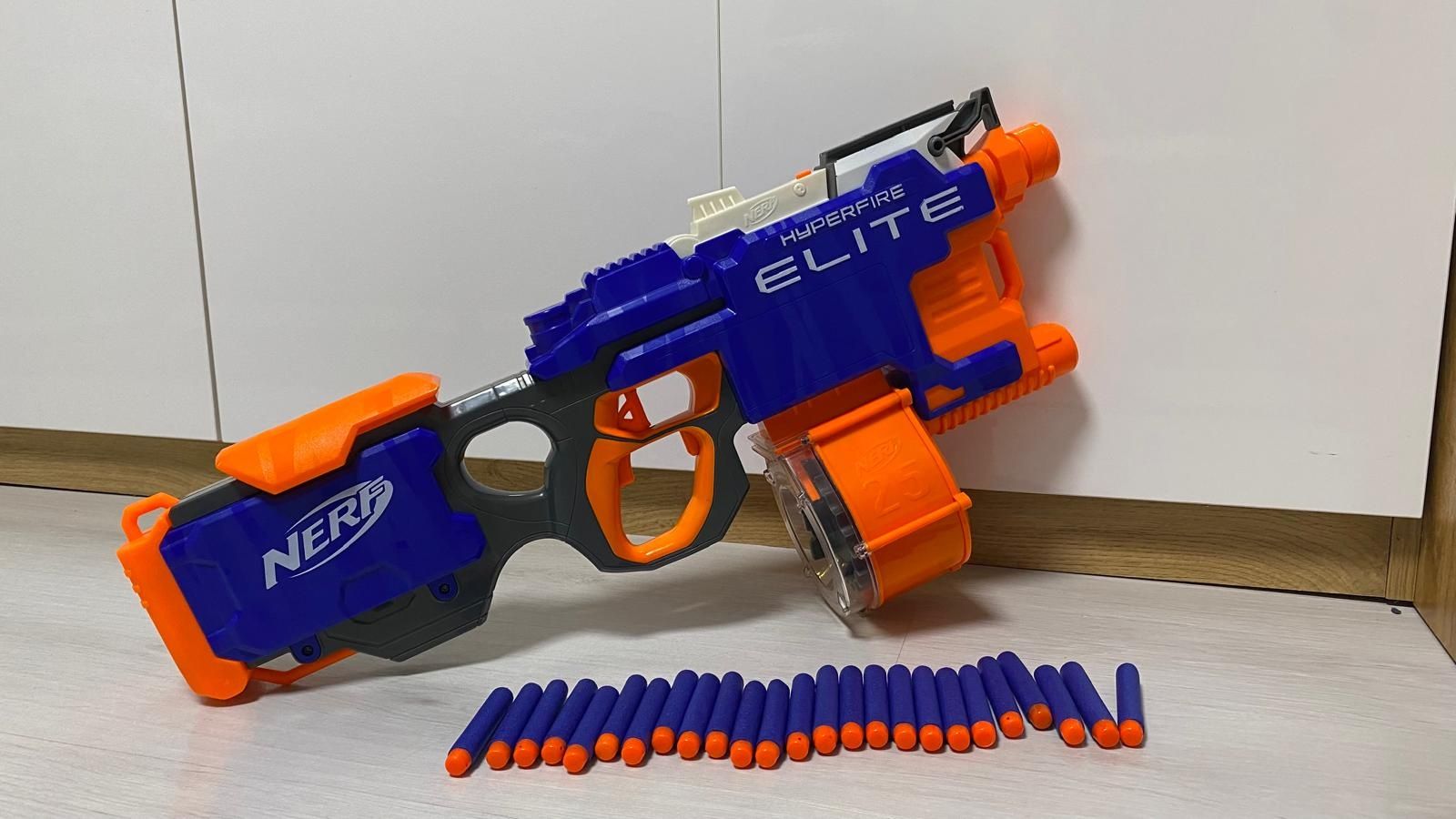 Nerf Hyperfire Elite