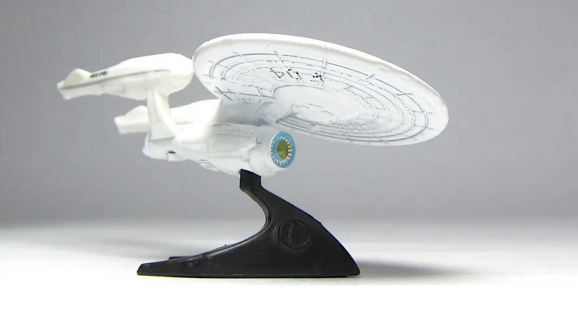 Star Trek Hot Wheels - U.S.S. Enterprise NCC-1701- HW Screen Time