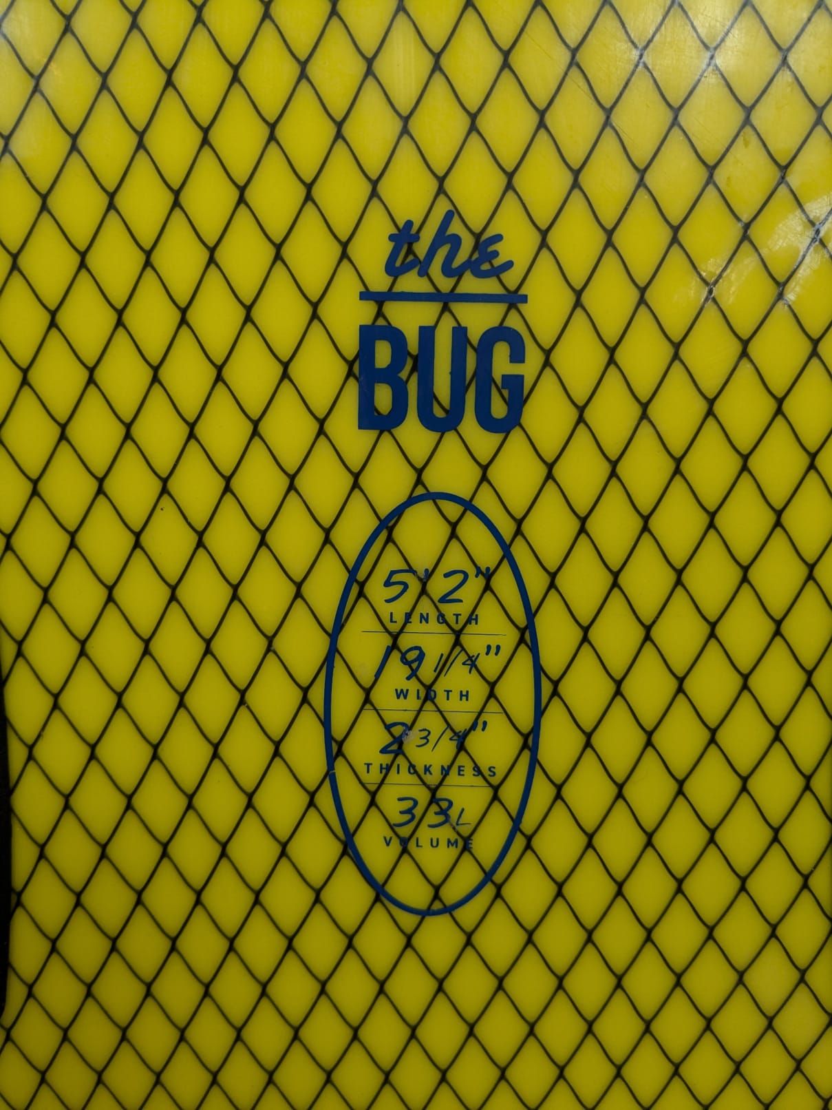 Prancha de Surf - Ocean Earth The Bug 5'2''