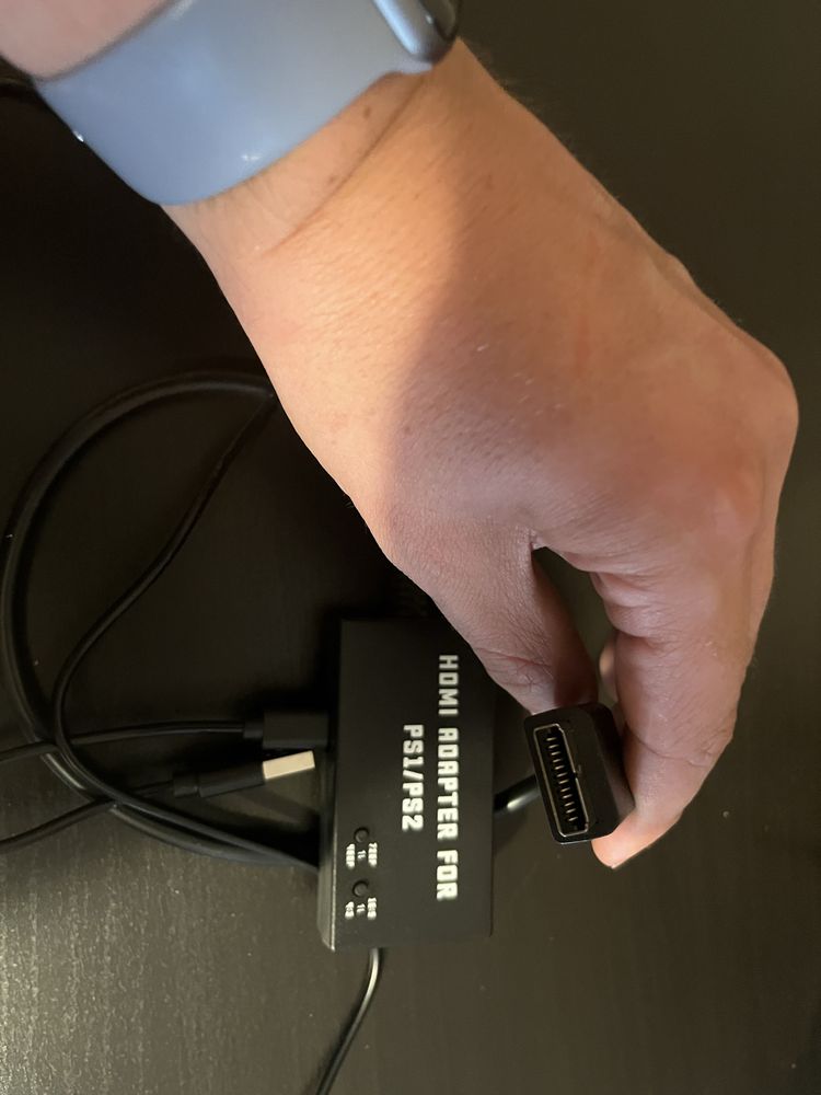Adaptador hmdi ps1/ps2