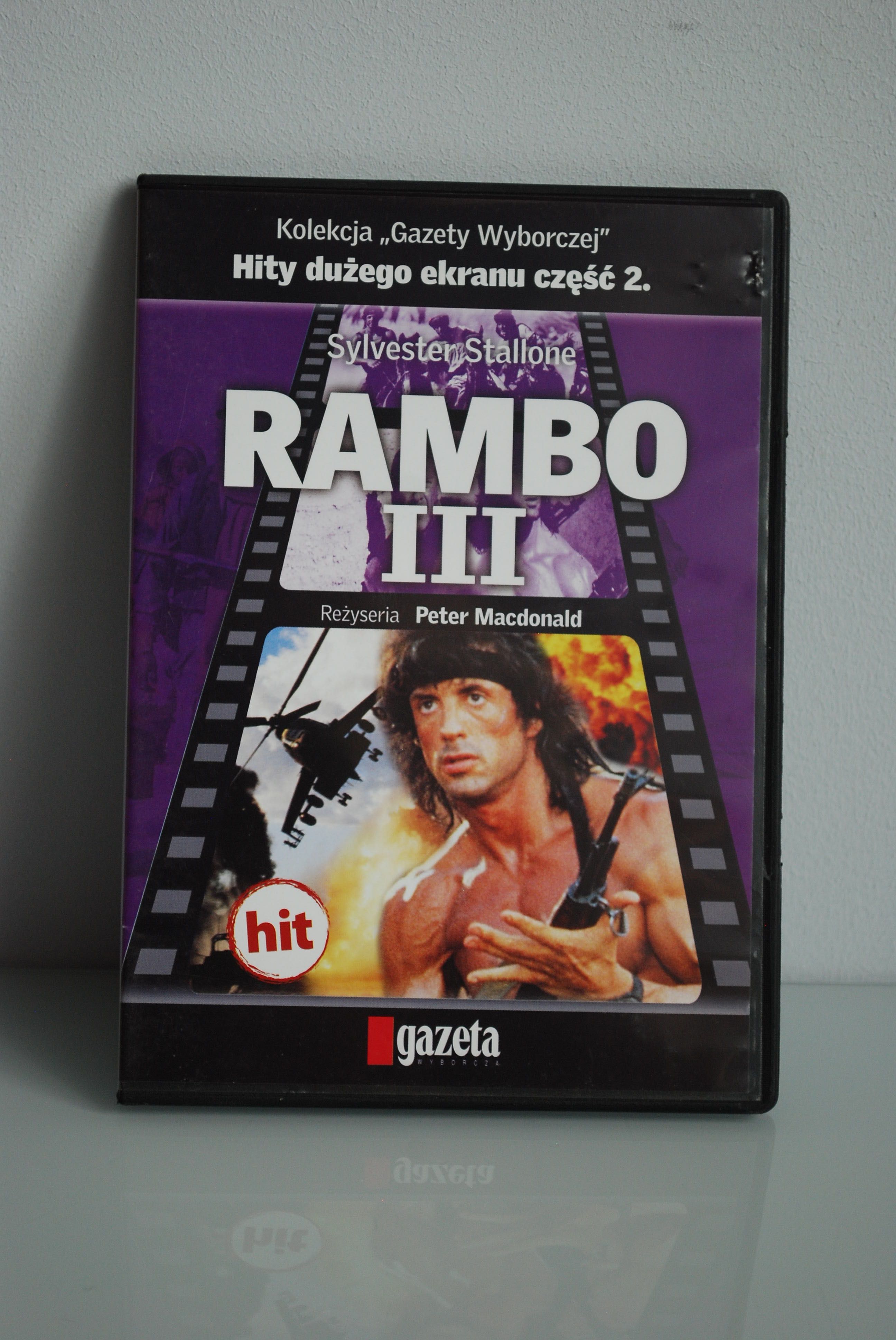 Rambo III - DVD polski lektor