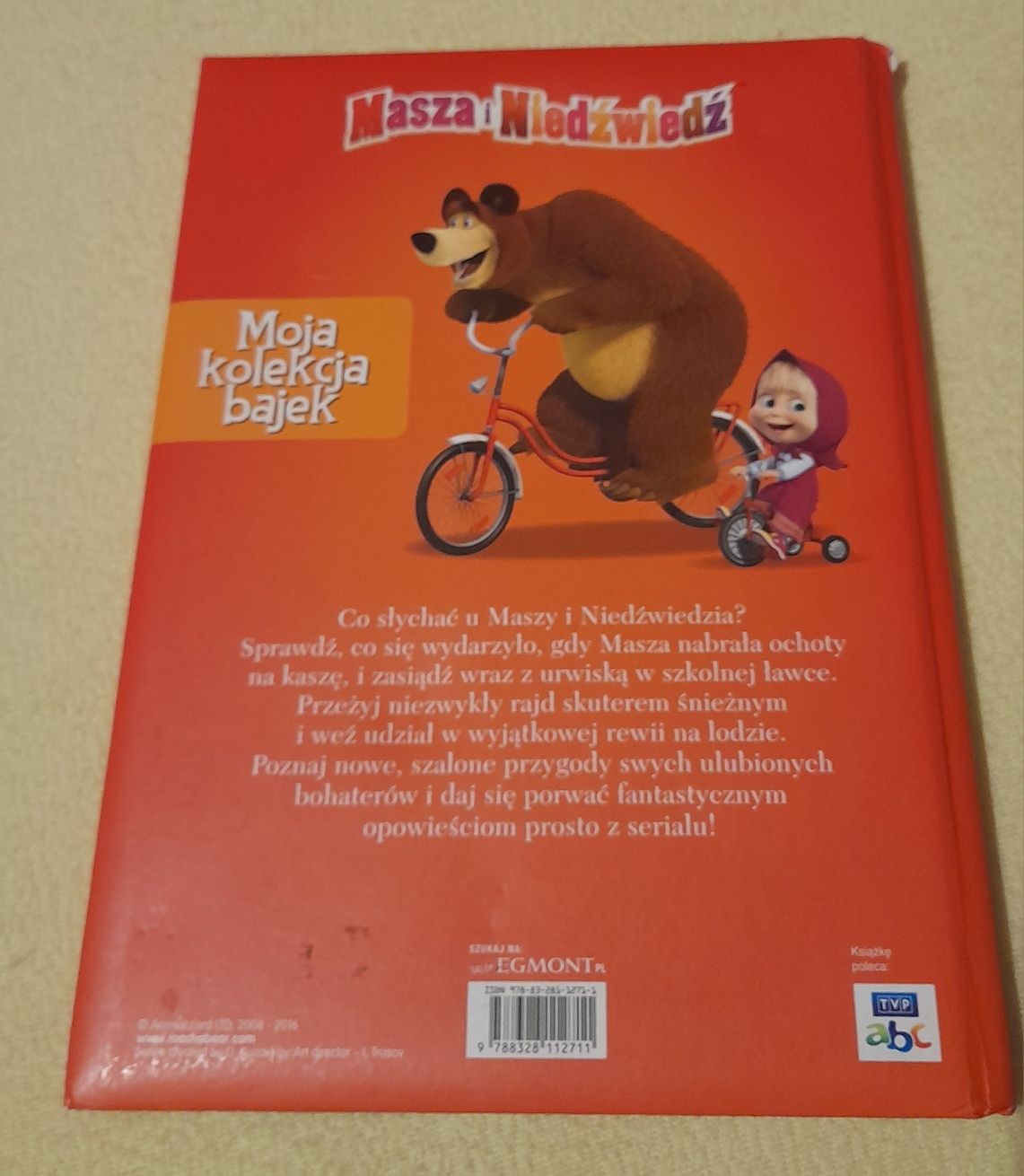 Książka Masza I  Niedźwiedź Moja Kolekcja bajeczek