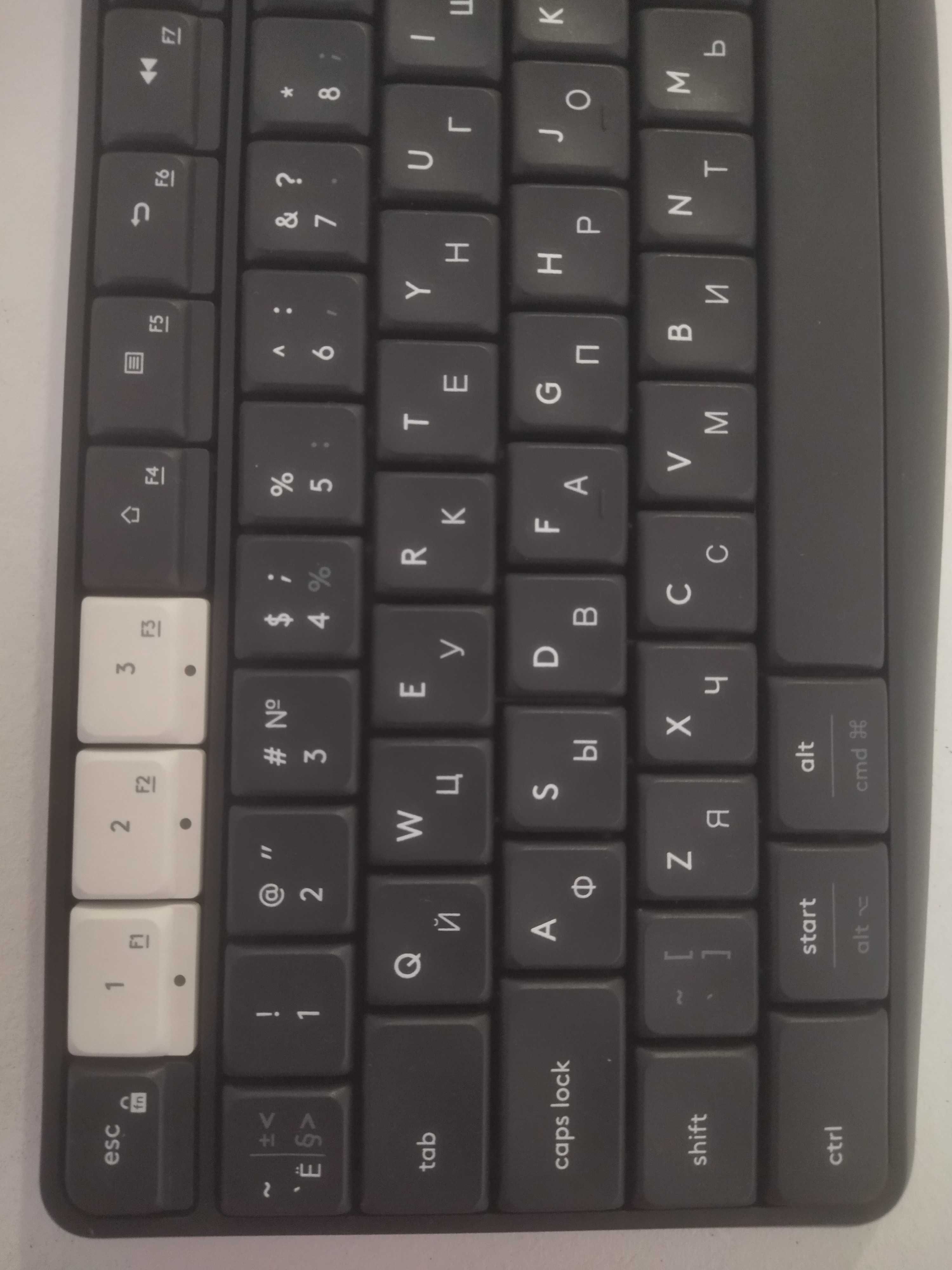Клавіатура logitech k375s Multi-Device bluetooth/2.4 - Б/В