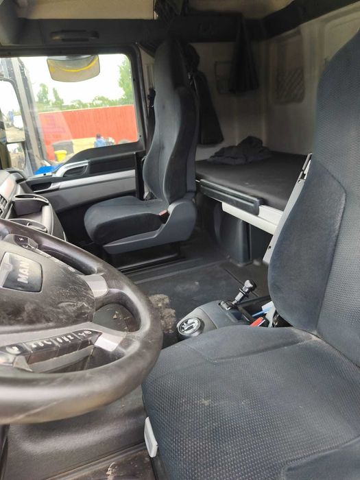 Używana kabina Man TGX 18.440 , 2016 rok , kompletna 100%