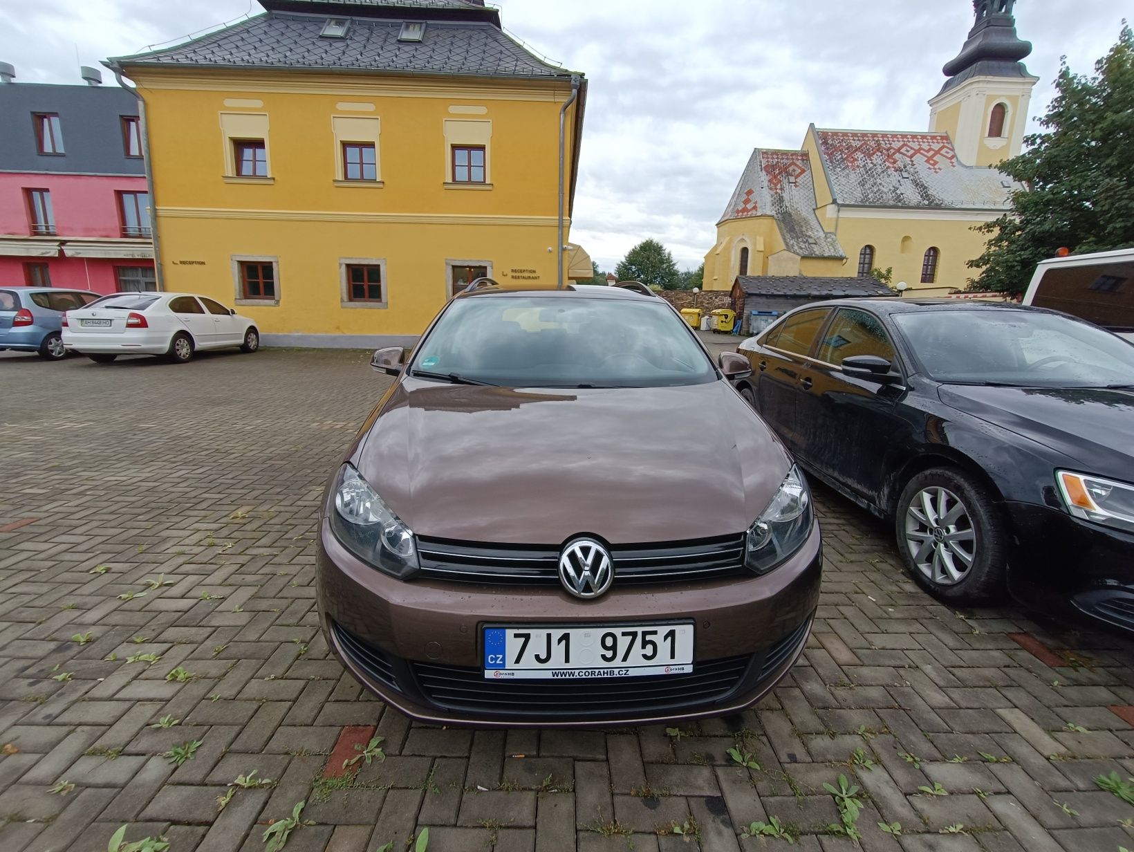 Volkswagen Golf VI 2011 авто из Германии в пути