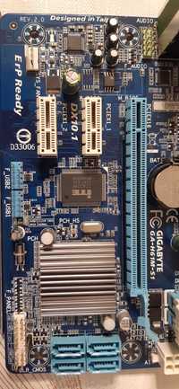 Płyta Główna Gigabyte GA-H61M-S1 Procesor Intel Celeron G460 DDR3