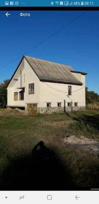 Продам будинок,побудований з якісних буд.матеріалів