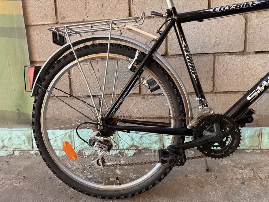 Велосипед Shadow Колёса 26 из Европы Shimano