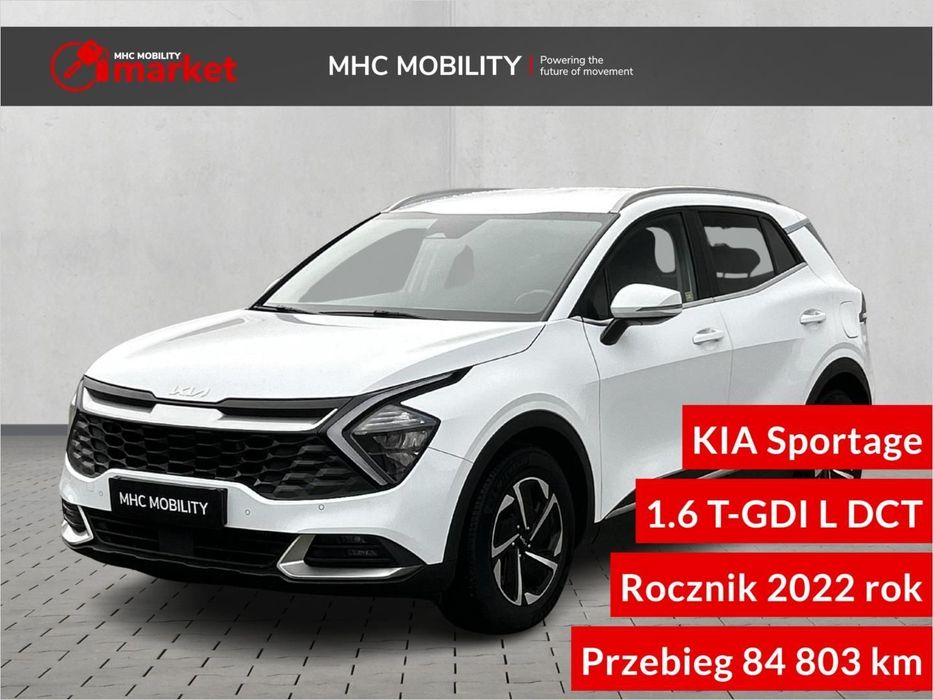 Kia Sportage Salon PL Pierwszy właściciel Pełna historia Bezwypadkowy