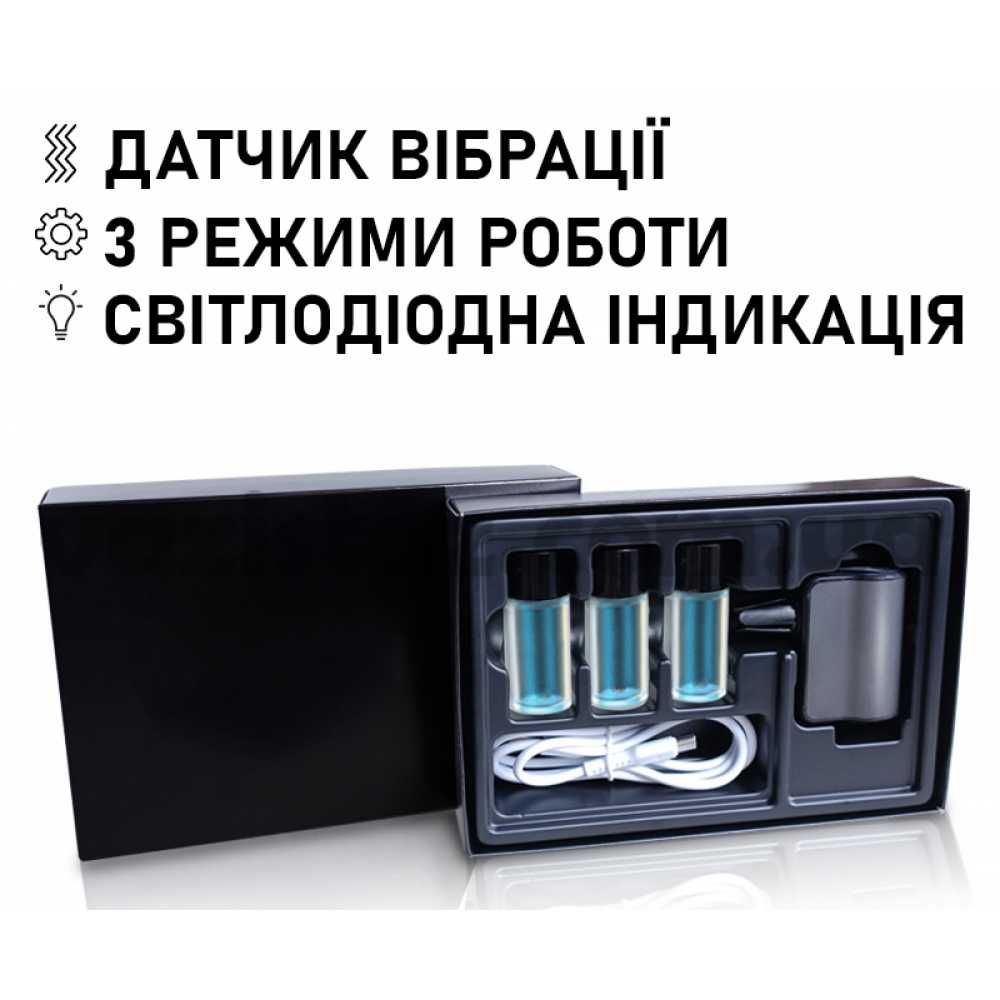 Автоматический ароматизатор, освежитель воздуха в авто Car Aroma M80