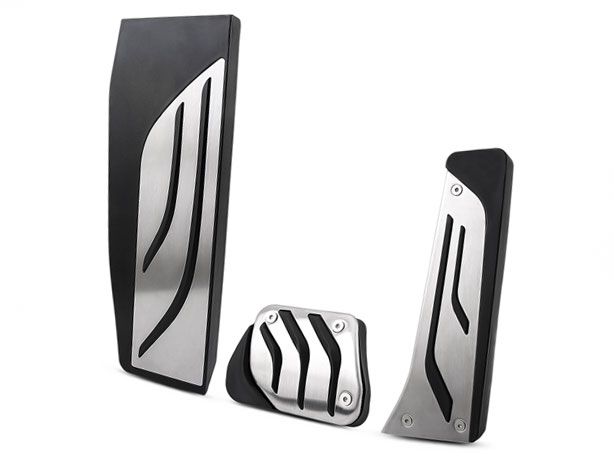 Capas Pedais + Apoio BMW F20 F30 F31 F32 F33 E60 (NOVO)