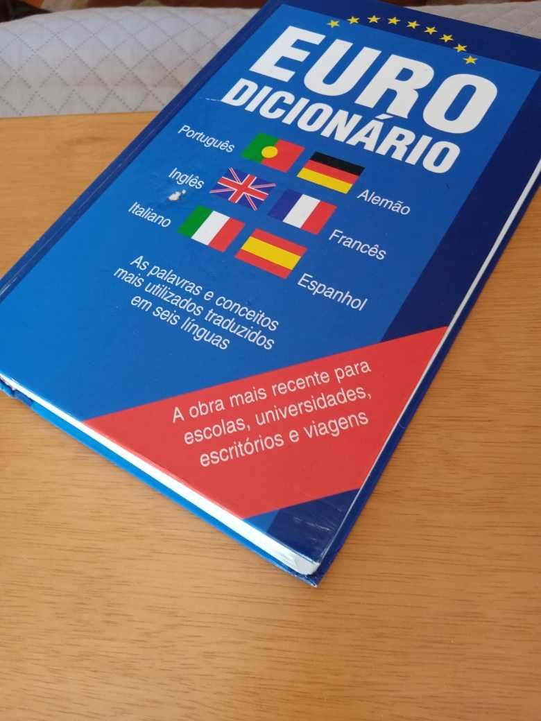 Euro Dicionário 6 Línguas