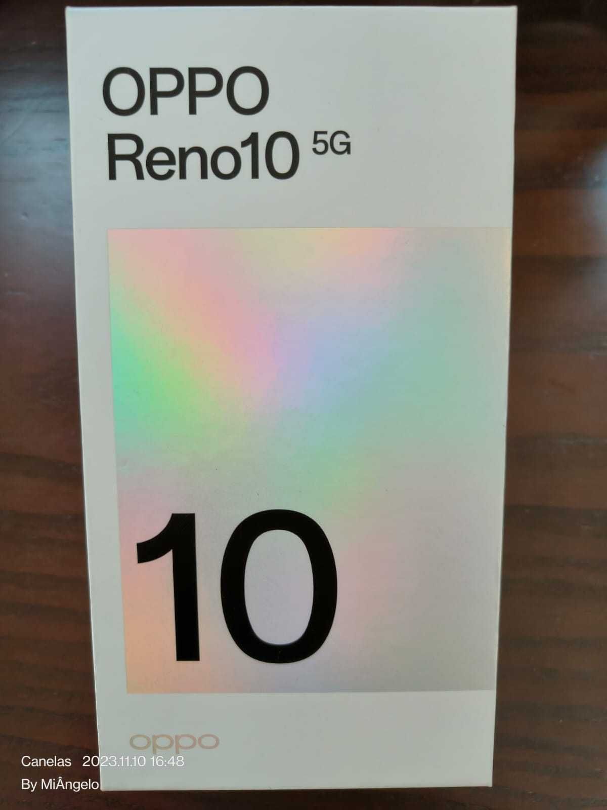 OPPO Reno 10 5G Cinzento 8GB 256GB