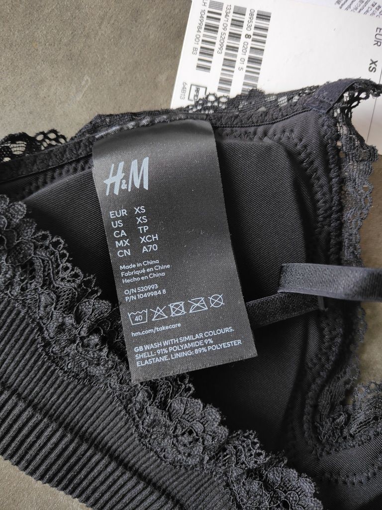 Бюстгалтер, бра H&M, розмір XS