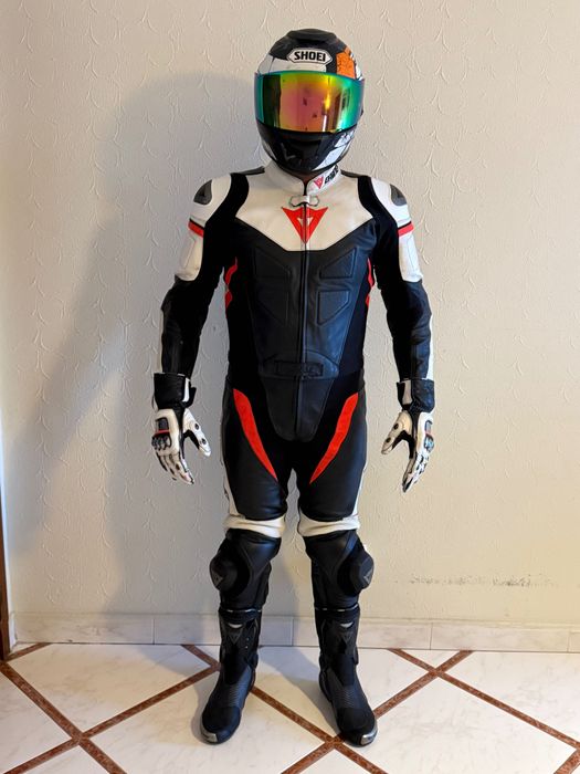 Dainese fato completo original  Titanium