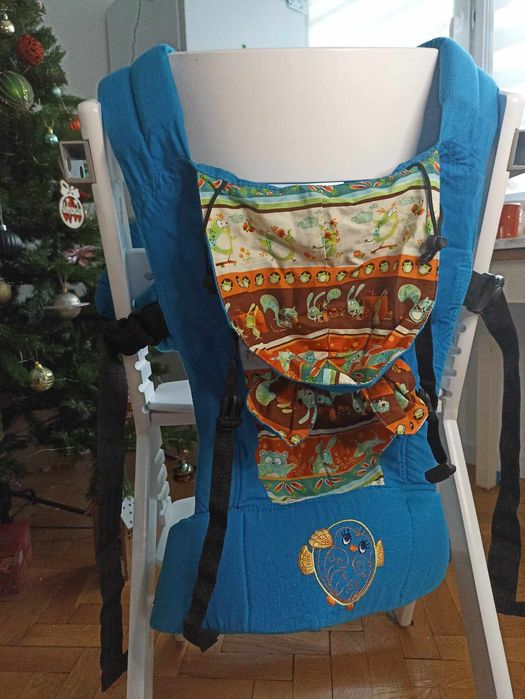 Ergonomiczne nosidełko - plecak dla dziecka