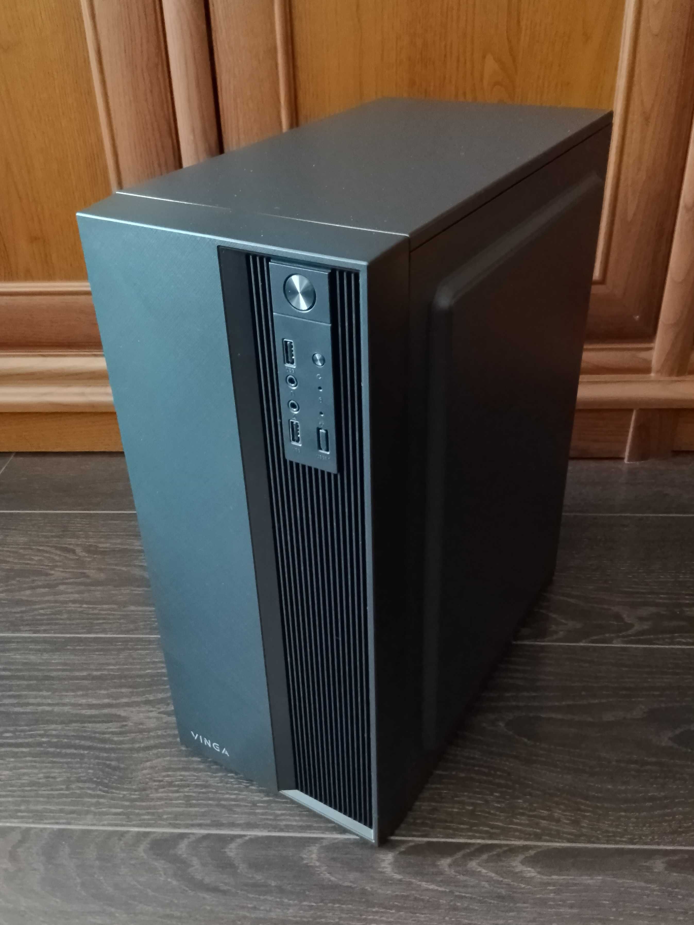 Потужний ПК Intel Pentium G4560 3,5GHz 16Gb DDR4 2666, 256Gb SSD NVME