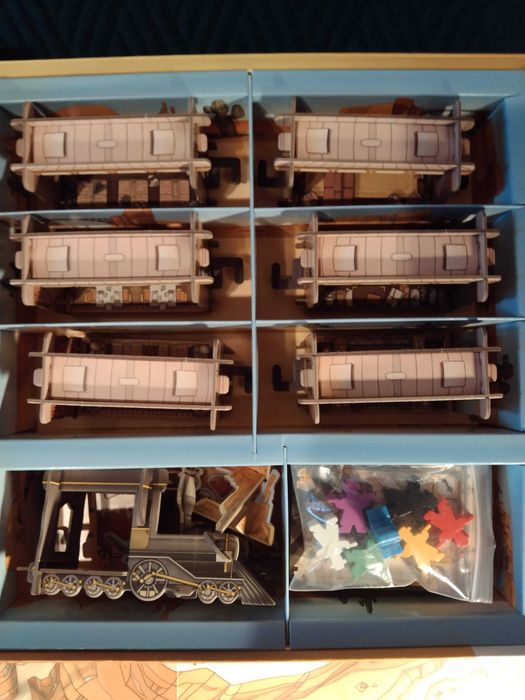 Gra planszowa Rebel Colt Express (edycja polska)