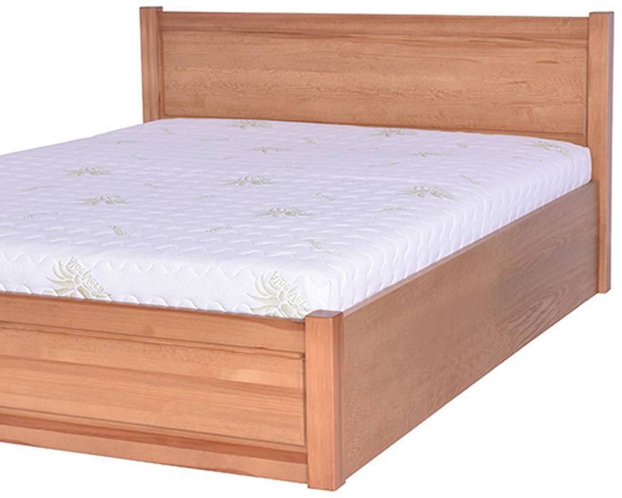 Łóżko sosnowe ALEKSANDRYT 4 STOLMIS R.D podnoszone 140x200