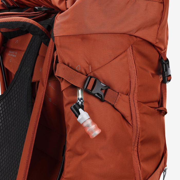 Mochila de caminhada - MH500 38L castanho