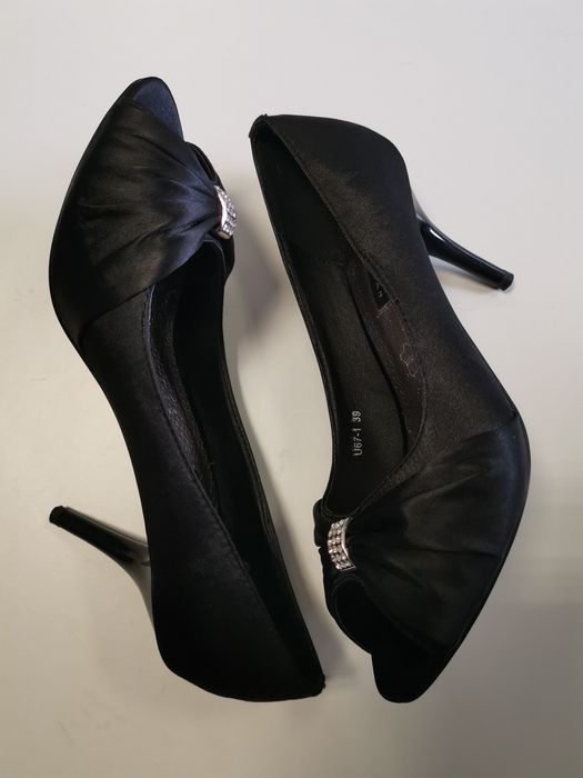 Pantofle damskie z odkrytym palcem